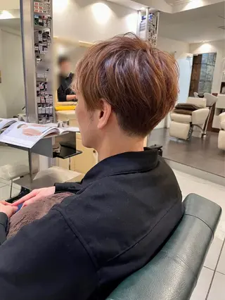 メンズ 加藤 麻美のヘアスタイル