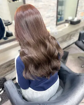 ロング ハイトーンエクステ 🎩カズキ🎩のヘアスタイル