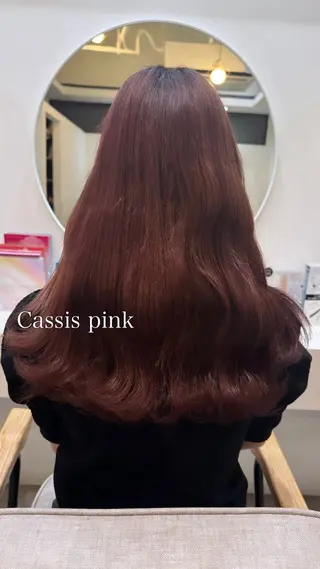 ロング カラー 【メンズ特化】池袋 韓国スタイル飯塚のヘアスタイル
