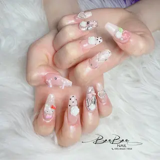 ネイル BAOBAO Nailのネイルデザイン