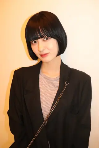 ミディアム カラー ヘアアレンジ @kyoniyy KYONIのヘアスタイル