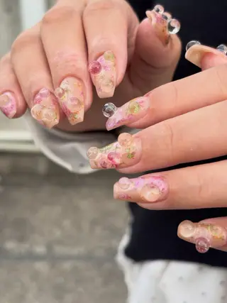 ネイル MAQUM所属・K. Yukoのネイルデザイン