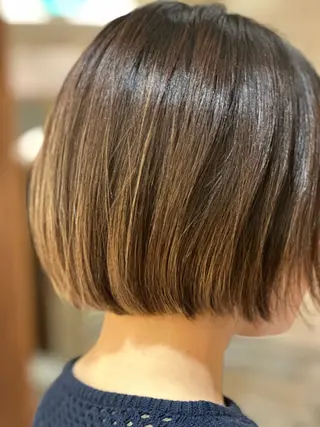 ショート カットモデル/ 大森弘貴のヘアスタイル