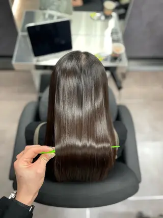 ロング CYNTHIADUE 店長| IRISUのヘアスタイル