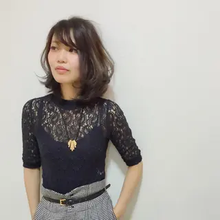 ショート ミディアム 佐野 寛のヘアスタイル