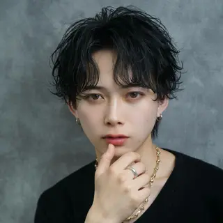 パーマ メンズ特化🔥池袋 藤田孝太郎のヘアスタイル