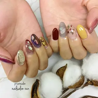 ネイル nailsalon ranのネイルデザイン