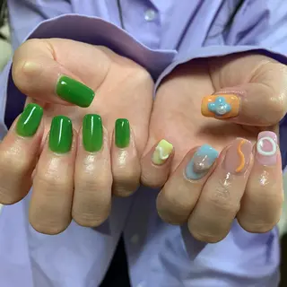 ネイル clocln / Suzukaのネイルデザイン