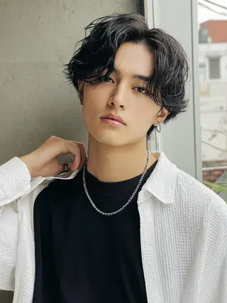 メンズ ショート⭐️ボブ ✁遠藤奏海✃のヘアスタイル