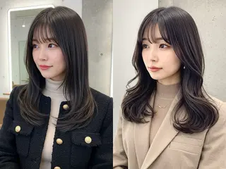 ロング 秋葉原/髪質改善特化 鹿倉尊のヘアスタイル