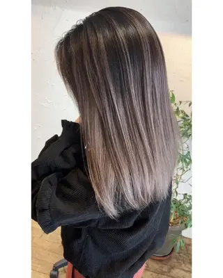 カラー 石井辰功也 フリーランス美容師のヘアスタイル