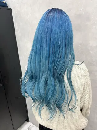 カラー SALOWIN栄 高須大貴のヘアスタイル