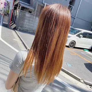 ロング 髪質改善特化 安東駿介のヘアスタイル