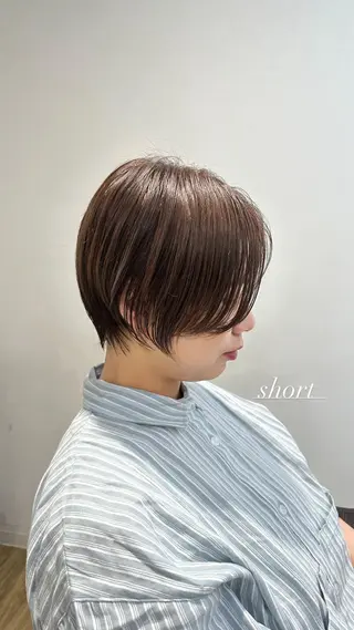 ショート 大橋 聖哉のヘアスタイル