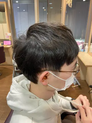 メンズ コバヤシ ユウスケのヘアスタイル