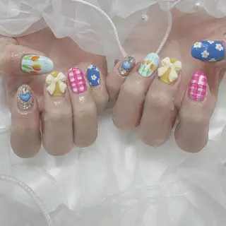 ネイル Nail salon Honey Beeのネイルデザイン