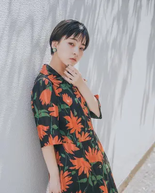 ショート ササキ ヨシヒトのヘアスタイル