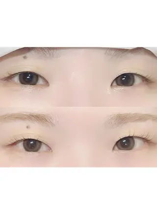 マツエク・マツパ 井上 沙耶のマツエク・マツパデザイン