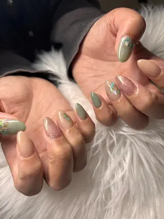 ネイル EN_NAIL NOZOMIのネイルデザイン