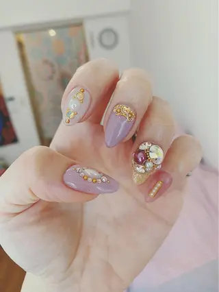 ネイル 森山 舞のネイルデザイン