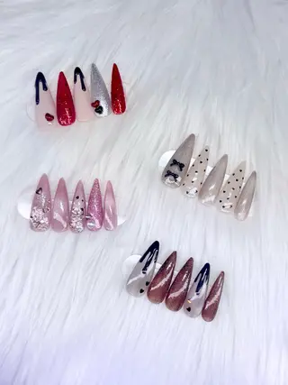 ネイル Lilynail_ _Hikaruのネイルデザイン