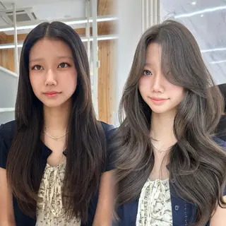 ロング oto🤍×美髪× ゆるふわレイヤーのヘアスタイル