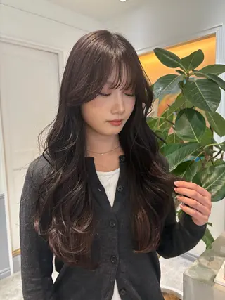 ロング SIKI yuuna レイヤーカット🪽のヘアスタイル