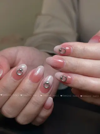 ネイル Gemini nailのネイルデザイン