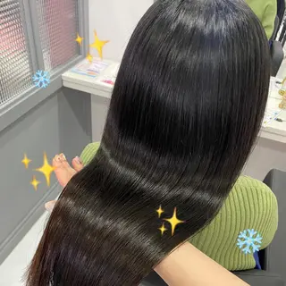 ロング カラー 🖤韓国艶髪 RINA🖤のヘアスタイル