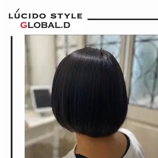 ショート カラー ✂︎ショート、ボブ、 レイヤー🩵YUMIのヘアスタイル