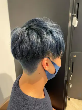 カラー メンズ hazuki 🌝のヘアスタイル