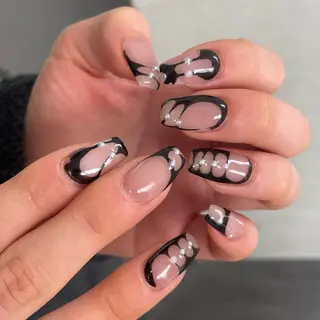 ネイル Yu_me 北堀江 chikaのネイルデザイン