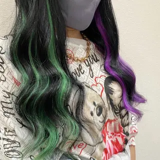 ロング PREss Natsumiのヘアスタイル