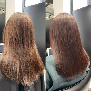 セミロング 【髪質改善・美髪】 佐々井のヘアスタイル