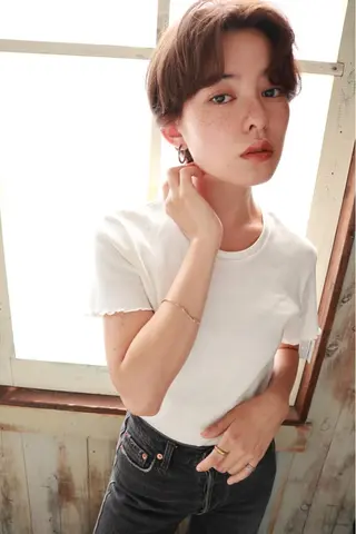 ショート クレドガーデン 柏のヘアスタイル