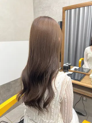 ロング GiseL 博多 ほのかのヘアスタイル