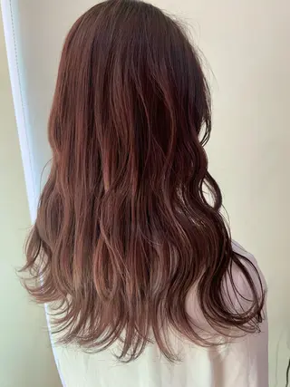 カラー yaya✂︎ 美髪/艶カラーのヘアスタイル