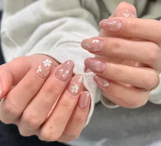 ネイル H&B せつかのネイルデザイン