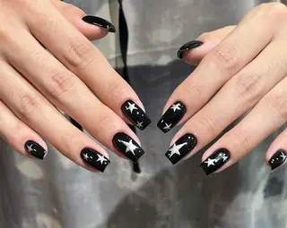 ネイル By moonネイル 🌷ワンホン/韓国風のネイルデザイン