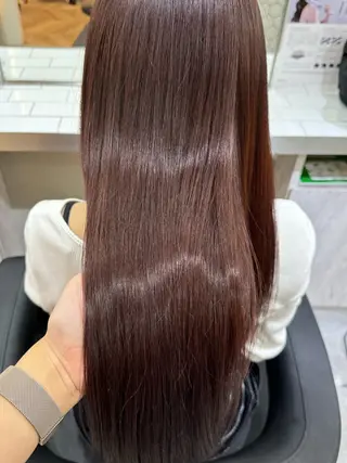 ロング 藤原 凜香のヘアスタイル