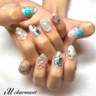 ネイル unwind⌇ Mayuのネイルデザイン