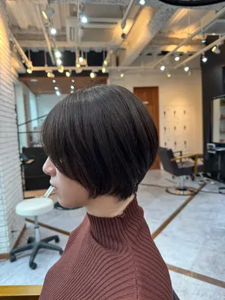 ショート 原颯希/ ボブ/ショートのヘアスタイル