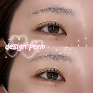 マツエク・マツパ パリジェンヌ/眉毛 ミラ大宮Yunaのマツエク・マツパデザイン