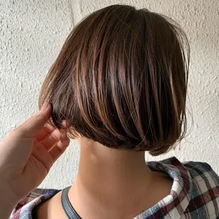 ショート chouette/ 根本優希のヘアスタイル