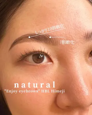 アイブロウ 肌管理／眉毛．まつ毛 陽子の眉毛・アイブロウイメージ