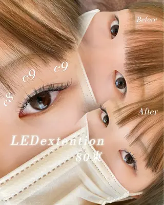 マツエク・マツパ EYELA柏 星出のマツエク・マツパデザイン