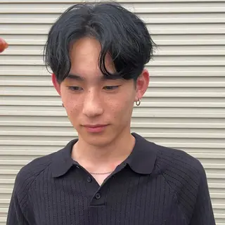 メンズ 馬場 滉士のヘアスタイル