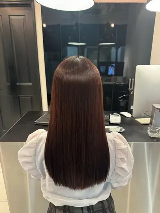 ロング saku 🎀🫧のヘアスタイル