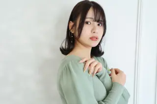 ミディアム Hair make rise;🫧のヘアスタイル