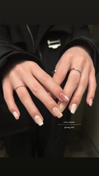 ネイル maino ( own　)のネイルデザイン